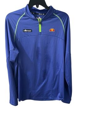 Ellesse Rolbi Quarter Zip Lightweight Pullover